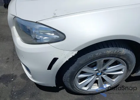 2014 BMW 528I from USA, damaged, VIN WBA5A5C58ED501786